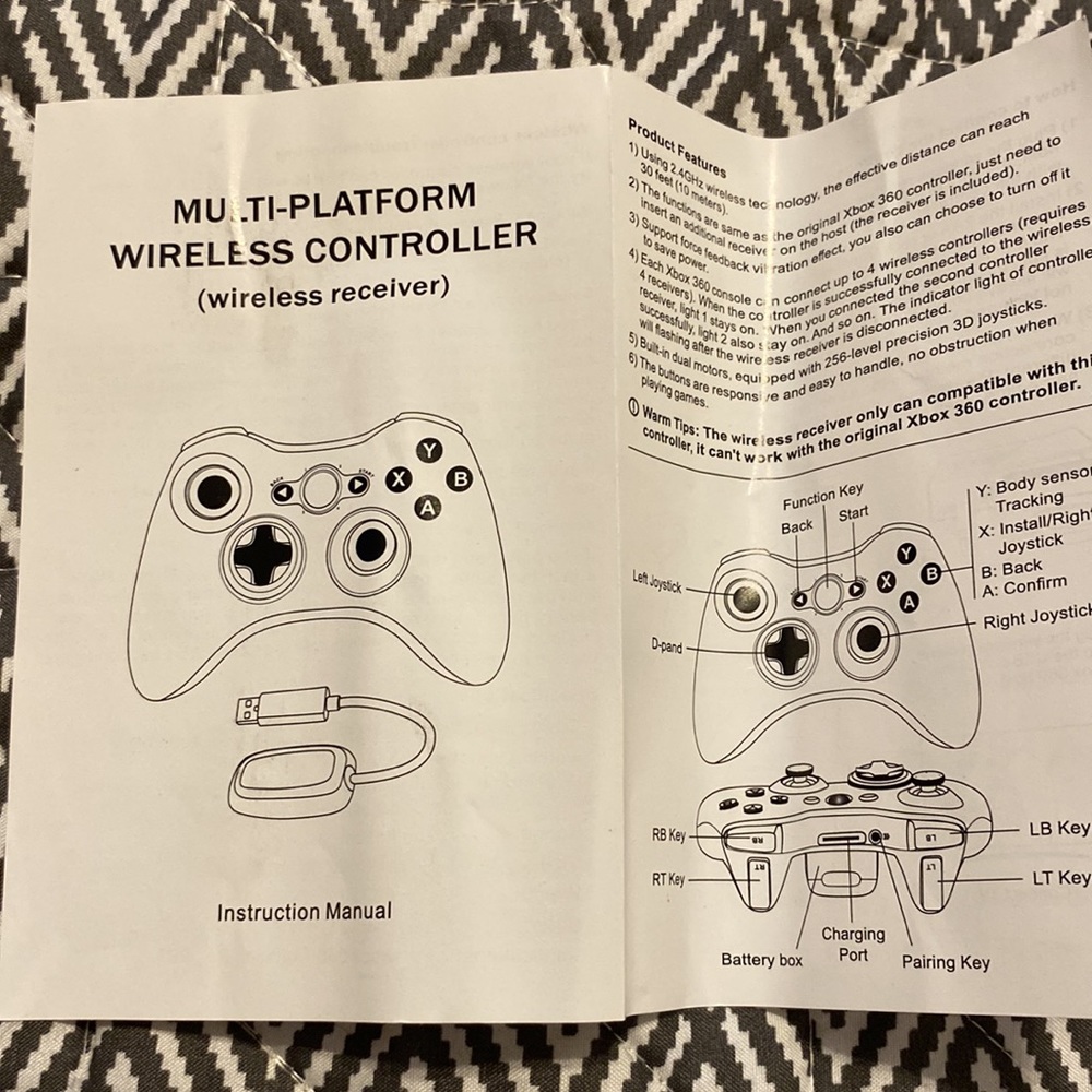 Game controller - Picture 2 of 2